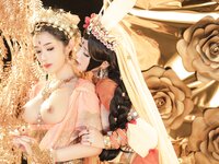 [COSPLAY] 爆机少女喵小吉 – 天竺少女[169P5V-5.74G]