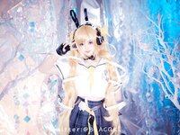 [COSPLAY] 白莉爱吃巧克力（白リリ）- 安琪拉 (2022.08)