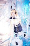 [COSPLAY] 白莉爱吃巧克力（白リリ）- 安琪拉 (2022.08)