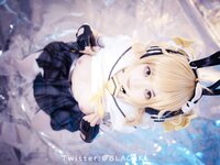 [COSPLAY] 白莉爱吃巧克力（白リリ）- 安琪拉 (2022.08)