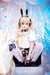 [COSPLAY] 白莉爱吃巧克力（白リリ）- 安琪拉 (2022.08)