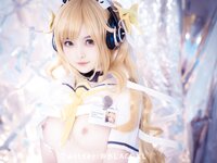 [COSPLAY] 白莉爱吃巧克力（白リリ）- 安琪拉 (2022.08)