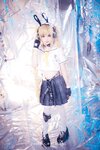 [COSPLAY] 白莉爱吃巧克力（白リリ）- 安琪拉 (2022.08)
