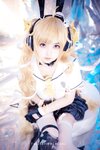 [COSPLAY] 白莉爱吃巧克力（白リリ）- 安琪拉 (2022.08)