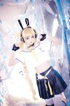 [COSPLAY] 白莉爱吃巧克力（白リリ）- 安琪拉 (2022.08)