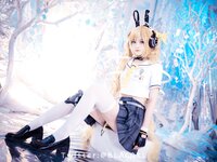 [COSPLAY] 白莉爱吃巧克力（白リリ）- 安琪拉 (2022.08)