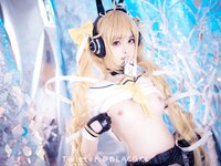 [COSPLAY] 白莉爱吃巧克力（白リリ）- 安琪拉 (2022.08)