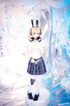 [COSPLAY] 白莉爱吃巧克力（白リリ）- 安琪拉 (2022.08)