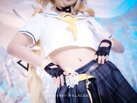 [COSPLAY] 白莉爱吃巧克力（白リリ）- 安琪拉 (2022.08)