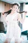 [DJAWA] Pia (피아) - Sheer Chiffon Apron