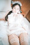 [DJAWA] Pia (피아) - Sheer Chiffon Apron
