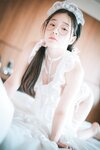 [DJAWA] Pia (피아) - Sheer Chiffon Apron