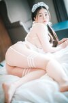 [DJAWA] Pia (피아) - Sheer Chiffon Apron