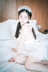 [DJAWA] Pia (피아) - Sheer Chiffon Apron
