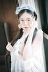 [DJAWA] Pia (피아) - Sheer Chiffon Apron
