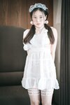 [DJAWA] Pia (피아) - Sheer Chiffon Apron