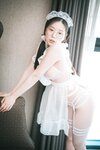 [DJAWA] Pia (피아) - Sheer Chiffon Apron