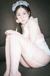 [DJAWA] Pia (피아) - Sheer Chiffon Apron