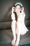 [DJAWA] Pia (피아) - Sheer Chiffon Apron