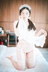 [DJAWA] Pia (피아) - Sheer Chiffon Apron