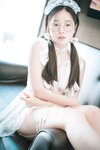 [DJAWA] Pia (피아) - Sheer Chiffon Apron