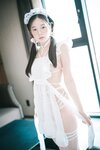 [DJAWA] Pia (피아) - Sheer Chiffon Apron