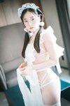 [DJAWA] Pia (피아) - Sheer Chiffon Apron