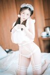 [DJAWA] Pia (피아) - Sheer Chiffon Apron