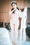 [DJAWA] Pia (피아) - Sheer Chiffon Apron