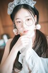 [DJAWA] Pia (피아) - Sheer Chiffon Apron