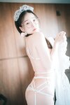 [DJAWA] Pia (피아) - Sheer Chiffon Apron