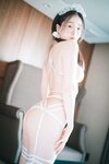 [DJAWA] Pia (피아) - Sheer Chiffon Apron