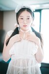 [DJAWA] Pia (피아) - Sheer Chiffon Apron
