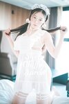 [DJAWA] Pia (피아) - Sheer Chiffon Apron