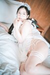 [DJAWA] Pia (피아) - Sheer Chiffon Apron