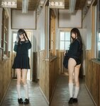 [COSPLAY] 西园寺南歌 - 与班长的游戏 [137P5V-1.07G]
