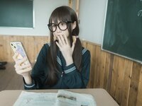 [COSPLAY] 西园寺南歌 - 与班长的游戏 [137P5V-1.07G]
