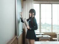[COSPLAY] 西园寺南歌 - 与班长的游戏 [137P5V-1.07G]
