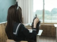 [COSPLAY] 西园寺南歌 - 与班长的游戏 [137P5V-1.07G]