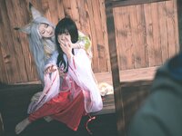 [COSPLAY] 一北亦北 &寒烟烟烟 侍神令 [47P-742MB]