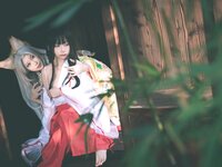 [COSPLAY] 一北亦北 &寒烟烟烟 侍神令 [47P-742MB]
