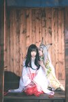 [COSPLAY] 一北亦北 &寒烟烟烟 侍神令 [47P-742MB]