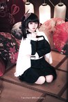 [COSPLAY] 白莉爱吃巧克力（白リリ）- 香奈乎 (2022.08)