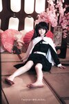 [COSPLAY] 白莉爱吃巧克力（白リリ）- 香奈乎 (2022.08)