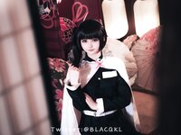 [COSPLAY] 白莉爱吃巧克力（白リリ）- 香奈乎 (2022.08)