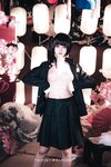 [COSPLAY] 白莉爱吃巧克力（白リリ）- 香奈乎 (2022.08)