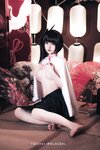 [COSPLAY] 白莉爱吃巧克力（白リリ）- 香奈乎 (2022.08)