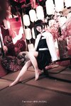 [COSPLAY] 白莉爱吃巧克力（白リリ）- 香奈乎 (2022.08)