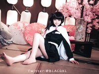 [COSPLAY] 白莉爱吃巧克力（白リリ）- 香奈乎 (2022.08)