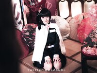 [COSPLAY] 白莉爱吃巧克力（白リリ）- 香奈乎 (2022.08)